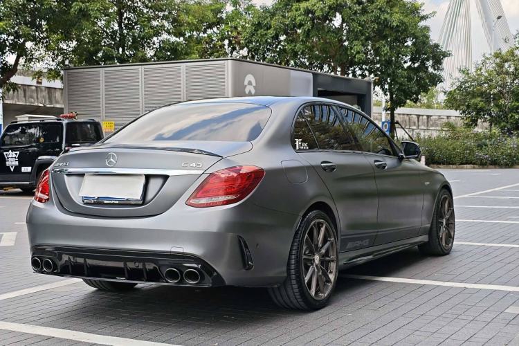 Used Mercedes-Benz C-Class AMG 2017 AMG C 43 4MATIC Special Edition