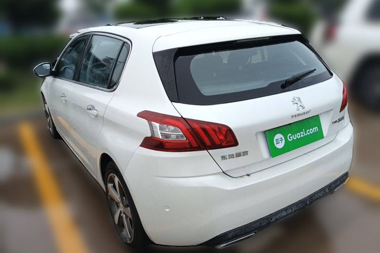 Used Peugeot 308S 2015 1.6T Automatic Ruichi Edition Rear Left 45 Deg