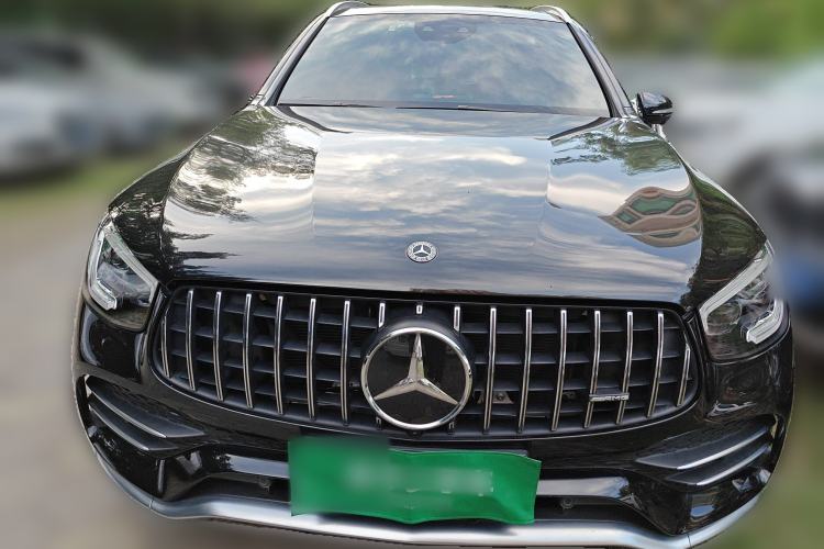 Used Mercedes-Benz GLC AMG 2020 AMG GLC 43 4MATIC Front
