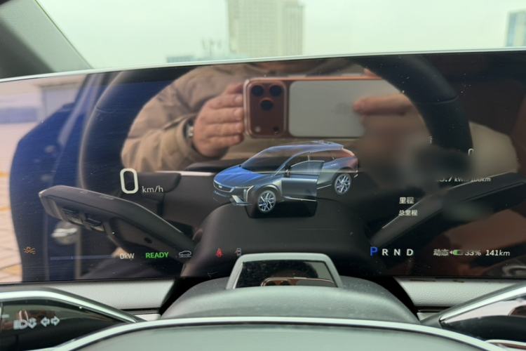 Used Cadillac OPTIQ 2024 Four-Wheel Drive Long-Range Version