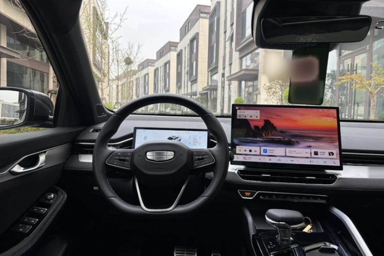 Used Geely Auto Preface 2025 Dongfang Yao 2.0TD Lanxing Edition Steering Wheel