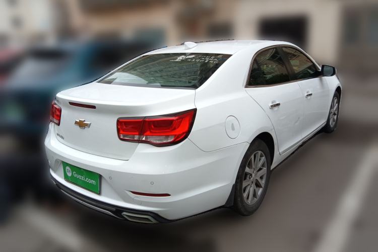 Used Chevrolet Malibu 2017 1.5T Automatic Luxury Edition Rear Right 45 Deg