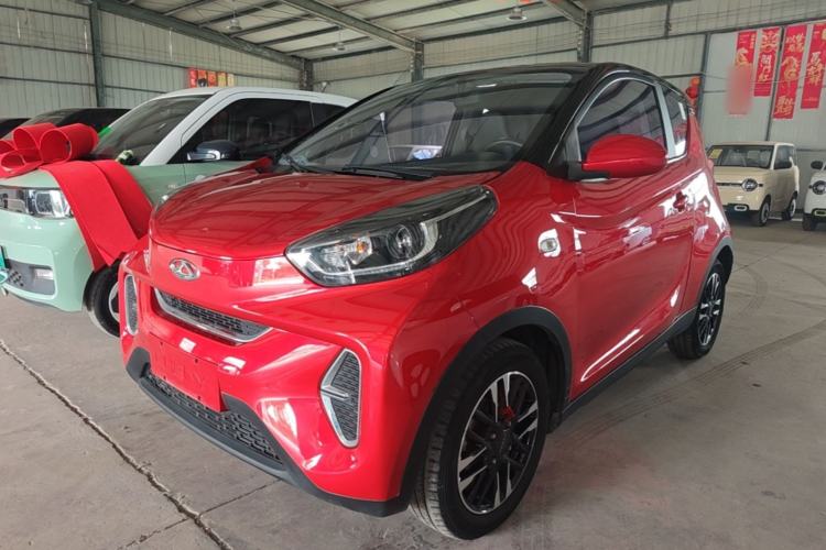 Used Chery QQ Little Ant 2021 200 000-Yuan Ant Fan Edition Talent Version NMC Battery 301 km