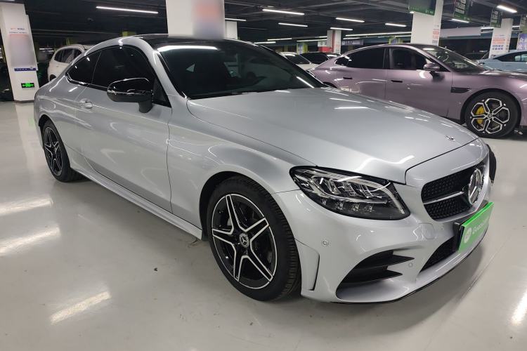 Used Mercedes-Benz C-Class 2022 Refreshed C 260 Coupe
