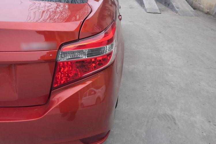 Used Toyota Vios 2014 1.5L Manual ZhiZhen Edition
