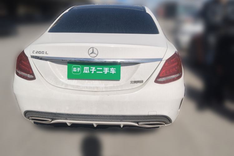 Used Mercedes-Benz C-Class 2017 Facelift C 200 L Sport Edition Rear