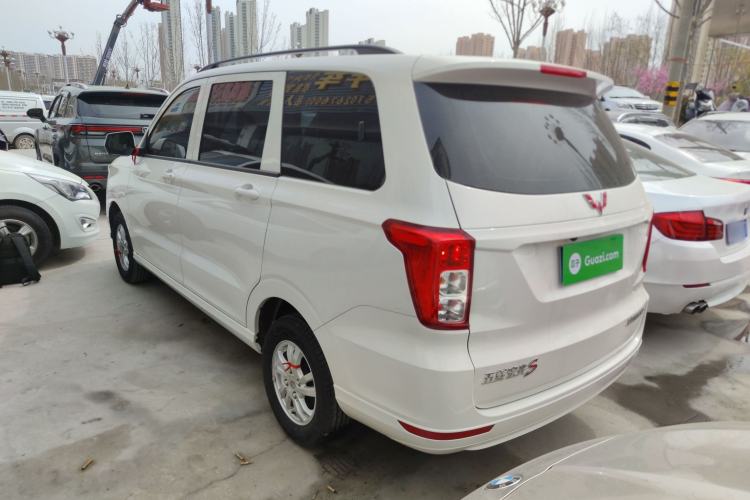 Used Wuling Hongguang 2021 1.5L Revised S Standard Version Hydraulic-Power-Assisted LAR Rear Left 45 Deg