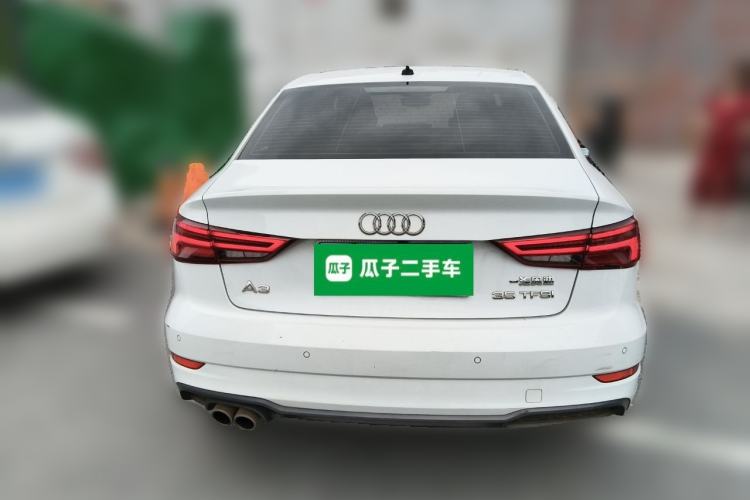 Used Audi A3 2020 Limousine 35 TFSI Fashion Edition China VI Emission Standard Rear