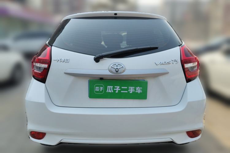 Used Toyota Vios FS 2021 1.5L CVT Fengchi Edition
