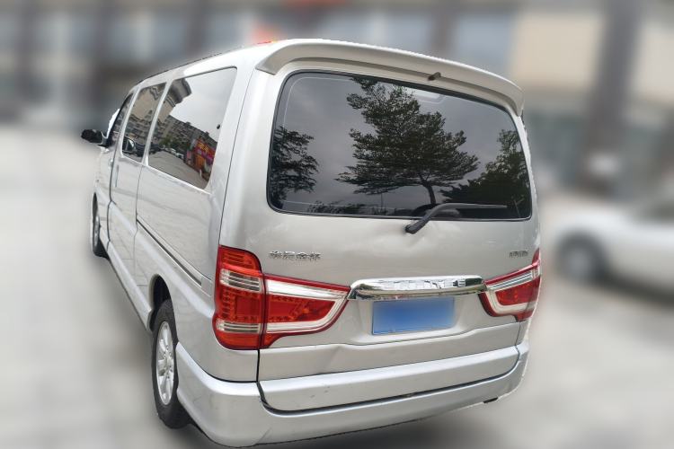 Used Jinbei Grace 2018 2.7L Manual Standard Version Long Wheelbase 9-Seater 2TR Rear Left 45 Deg