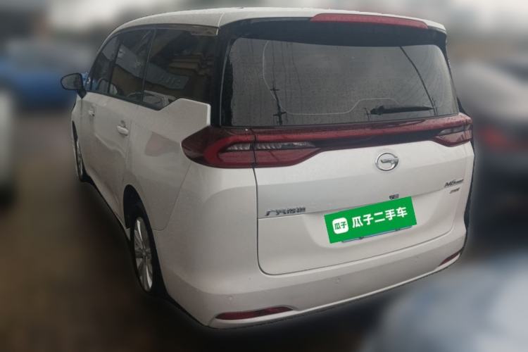 Used GAC Trumpchi M6 2023 PRO 270T DCT Elite Edition Rear Left 45 Deg