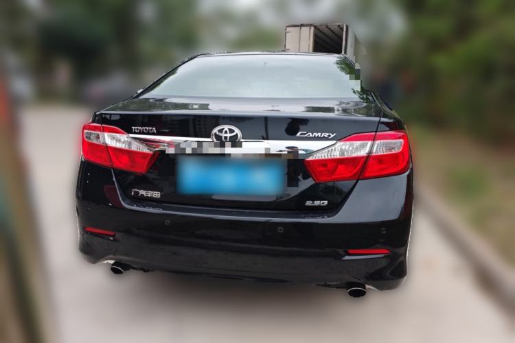 Used Toyota Camry 2012 2.5G Luxury Edition
