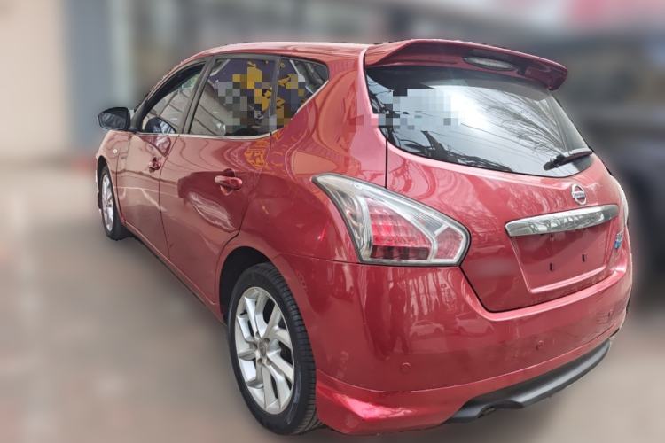 Used Nissan Tiida 2011 1.6T M-CVT Cool Edition