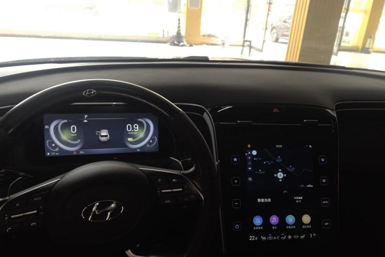 Used Hyundai Tucson 2023 Tucson L 1.5T Automatic Two-Wheel Drive LUX Prestige Edition
