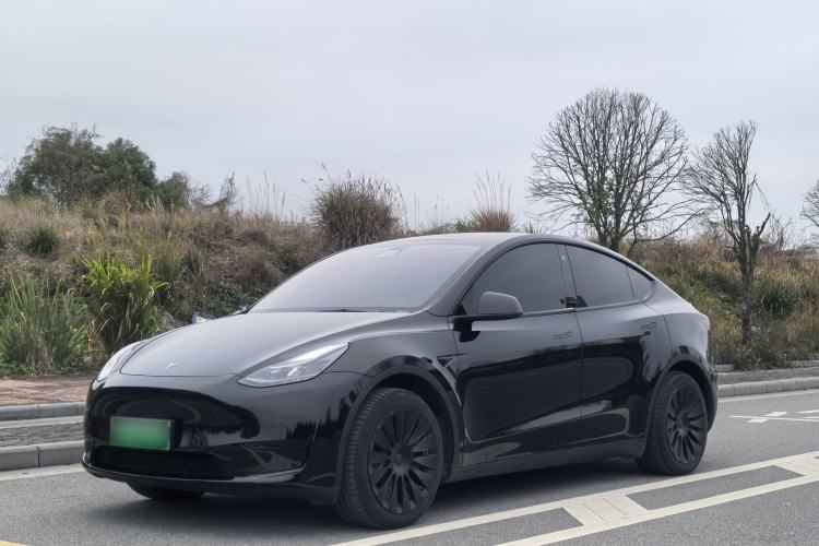 Used Tesla Model Y 2022 Revised Version Rear-Wheel Drive