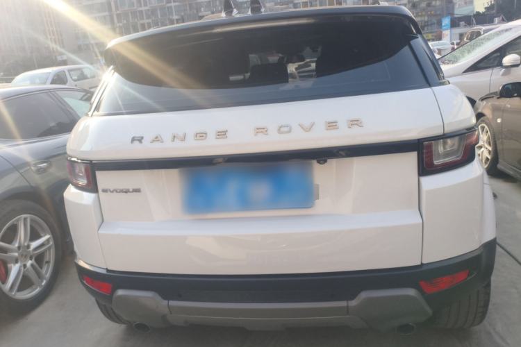 Used Land Rover Range Rover Evoque 2018 240 PS SE Smart Brilliance Edition