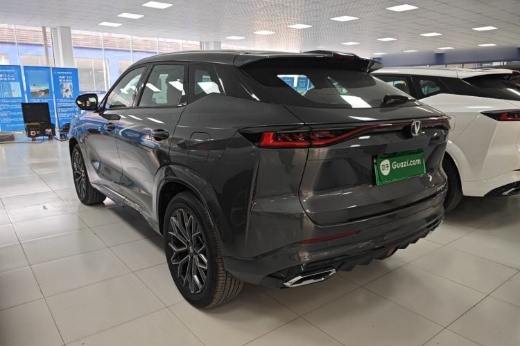 Used Changan UNI-Z New Energy 2025 Model, Smart New Blue Whale 125km Battleship+ Version
