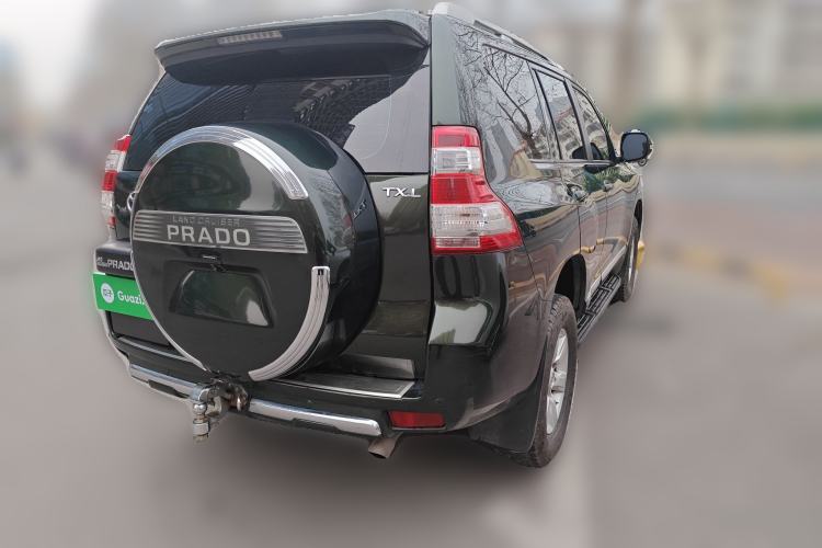 Used Toyota Prado 2014 2.7L Automatic Luxury Edition