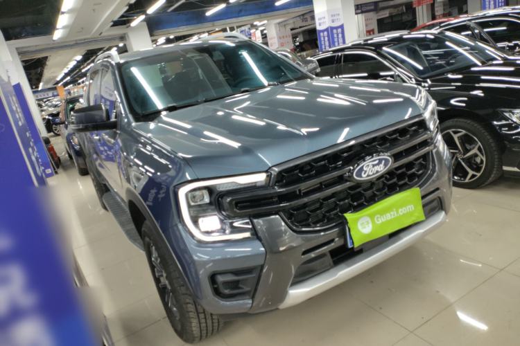 Used Ford Ranger 2023 Wild Terrain 4x4 Automatic Version Gasoline
