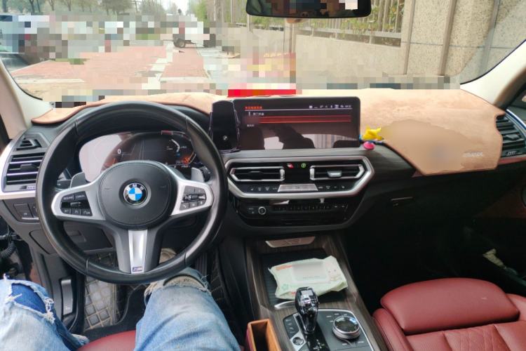 Used BMW X3 2022 Facelift xDrive30i Luxury Edition M Night Edition Package
