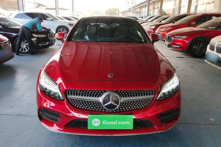Used Mercedes-Benz C-Class 2021 C 260 Coupe
