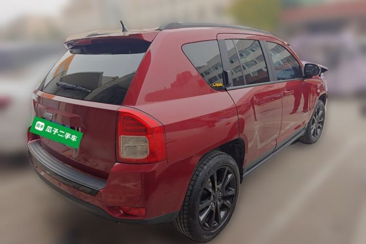 Used Jeep Compass 2013 2.4L Four-wheel Drive Black Edition with Navigation