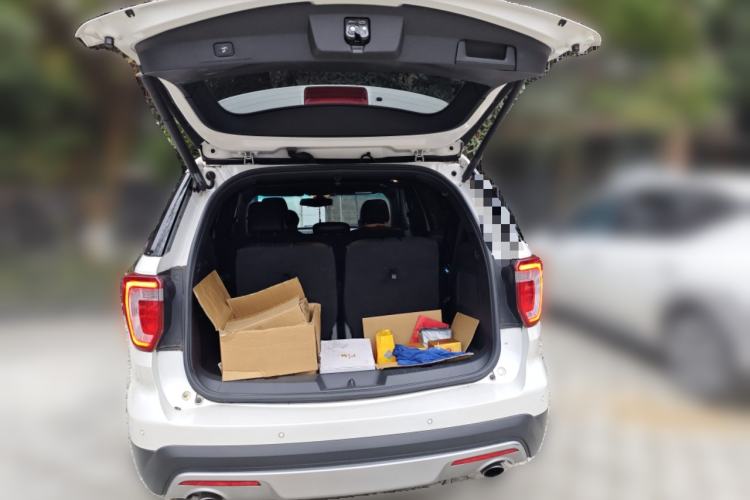 Used Ford Explorer 2016 2.3T Elite Edition