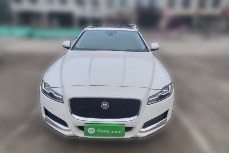 Used Jaguar XFL 2020 XFL 2.0T P250 Four-Wheel Drive Luxury Edition Front