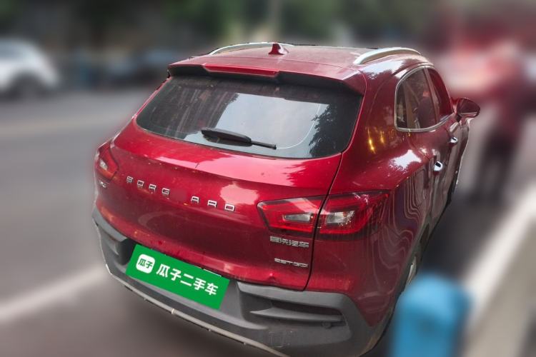 Used BORGWARD BX5 2017 25TGDI Automatic Two-Wheel Drive Fashion Plus Model
