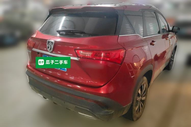 Used Baojun 530 2018 1.5T DCT Flagship Version China V Emission Standard Rear Right 45 Deg