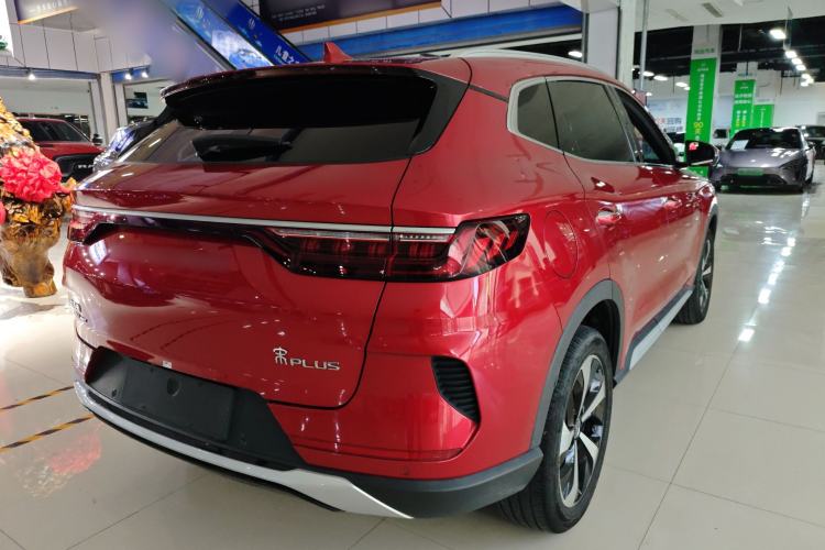 Used BYD Song PLUS New Energy 2021 DM-i 100KM Four-Wheel Drive Flagship PLUS