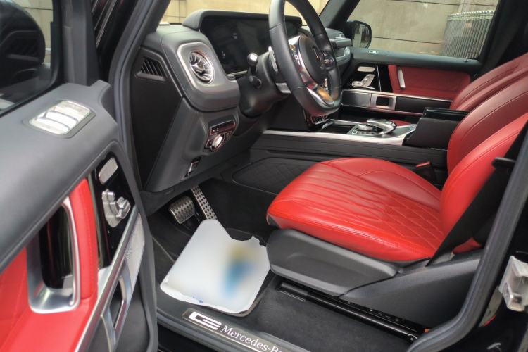 Used Mercedes-Benz G-Class 2022 G 500 Driver Seat