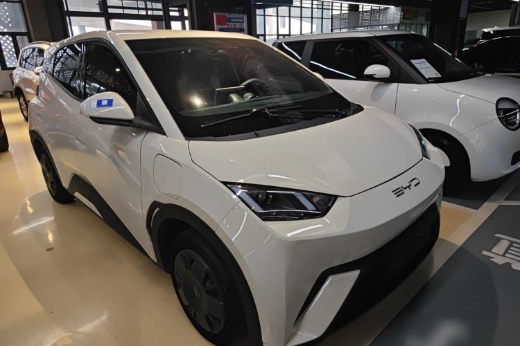 Used BYD Seagull 2023 Active Version Front Right 45 Deg