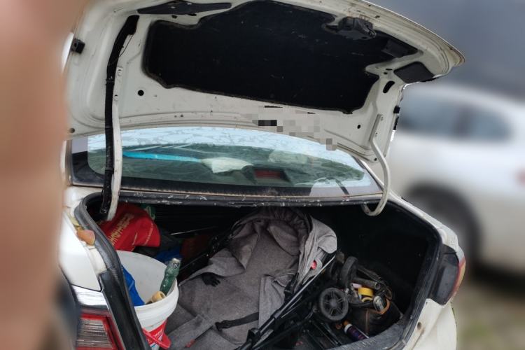 Used BYD F3 2016 1.5L Manual Luxury Model Trunk