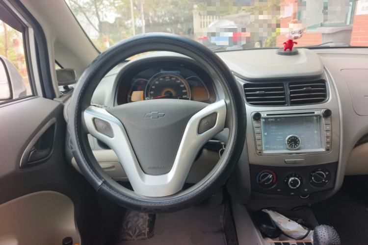 Used Chevrolet Sail 2010 Sedan 1.4L AMT Excellence Edition