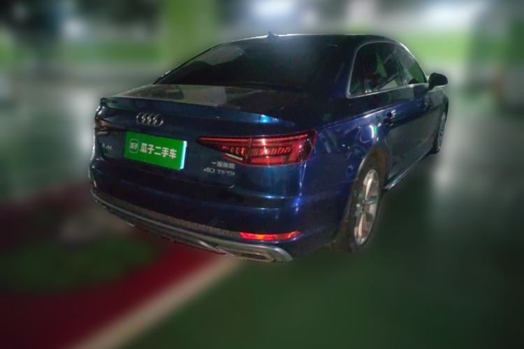 Used Audi A4L 2019 40 TFSI Fashion Edition China VI Emission Standard
