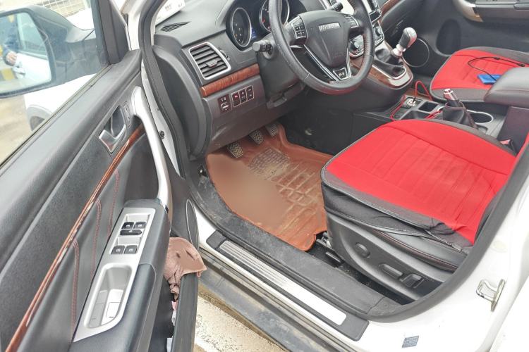 Used Haval H6 2017 Red-Label Sport Edition 1.5T Manual Two-Wheel Drive Elite Model