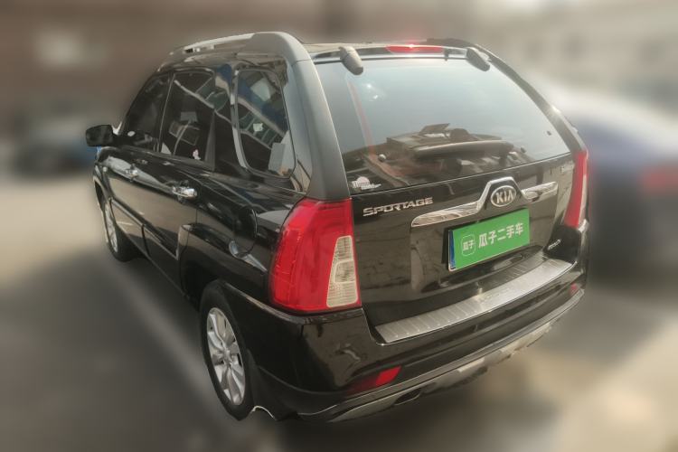 Used Kia Sportage 2013 2.0L Automatic Two-Wheel Drive GL Trim Rear Left 45 Deg