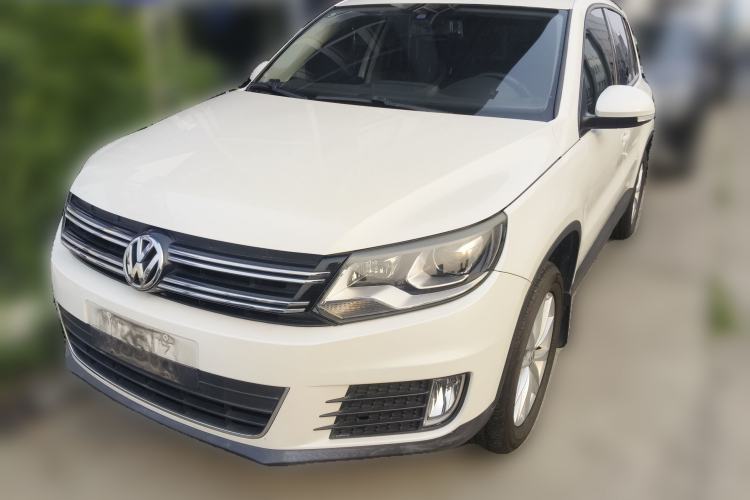 Used Volkswagen Tiguan 2016 300TSI Automatic Two-Wheel Drive Comfort Edition