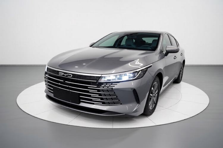 Used BYD Qin PLUS 2024 HONOR Edition DM-i 55KM Leading Model