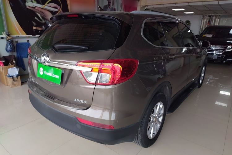 Used Buick Envision 2017 20T Two-Wheel Drive Leading Version