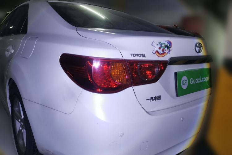 Used Toyota Reiz 2010 2.5V Fengdu Elite Edition Rear