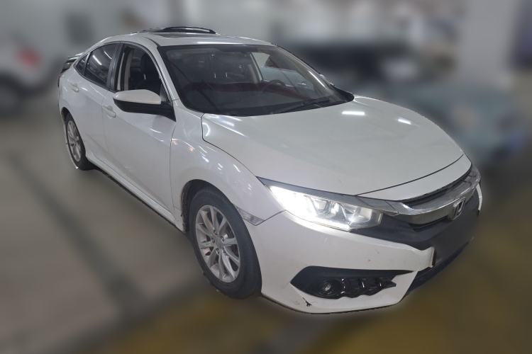 Used Honda Civic 2016 180TURBO CVT Comfort Version Front Right 45 Deg