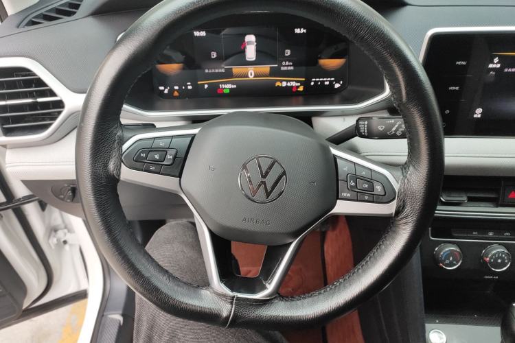 Used Volkswagen Tharu 2023 300TSI Two-Wheel-Drive Crescent Edition Steering Wheel