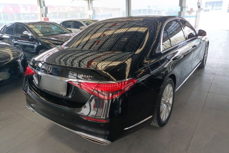 Used Mercedes-Benz S-Class 2022 Revised S 400 L Business Version Rear Right 45 Deg
