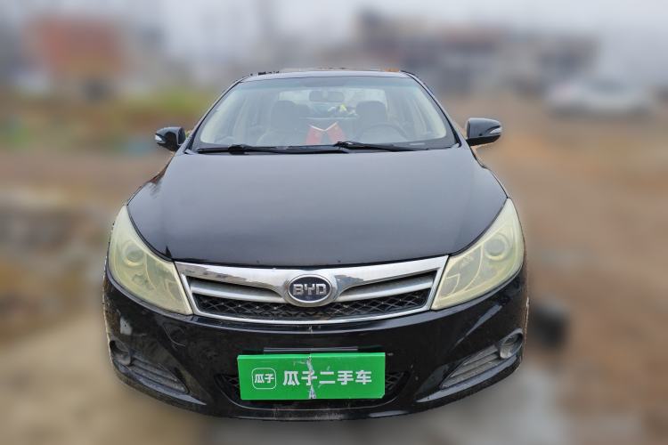Used BYD Surui 2012 1.5L Manual Luxury Version
