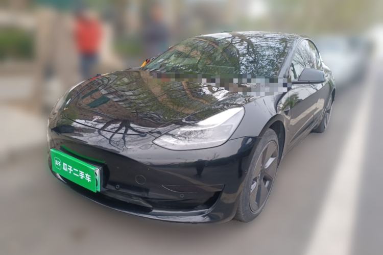 Used Tesla Model 3 2021 Revised Version Standard Range Rear-Wheel Drive Upgraded Edition 3D1