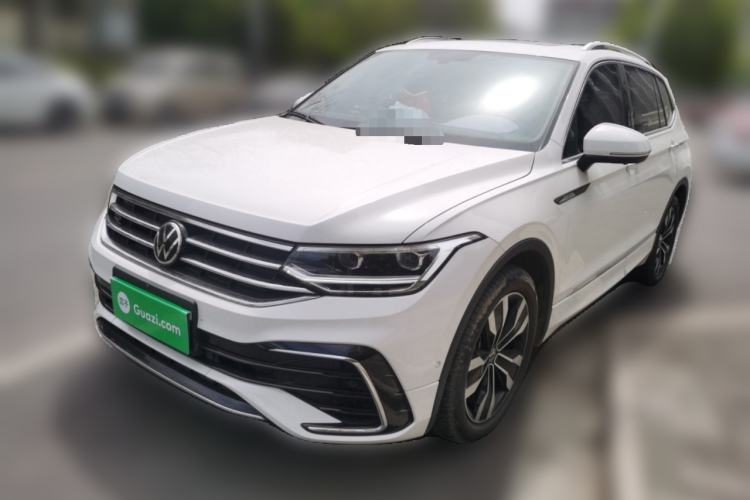 Used Volkswagen Tiguan L 2022 330TSI Automatic Two-Wheel Drive R-Line Enhanced Edition