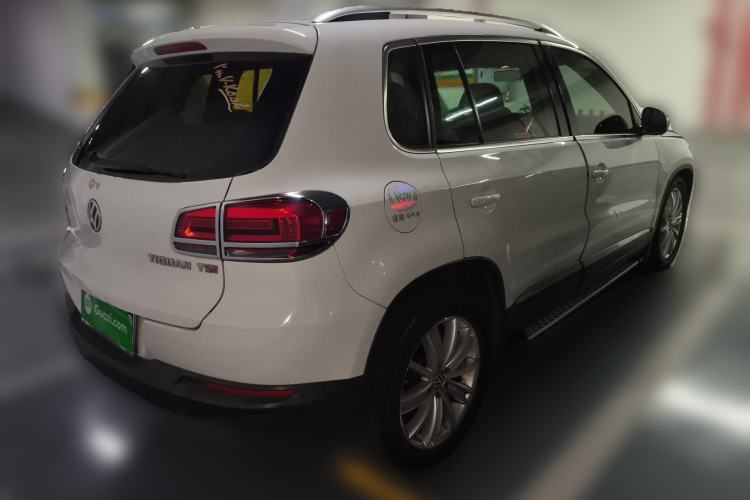 Used Volkswagen Tiguan 2015 1.8TSI Automatic Two-Wheel Drive Trend Edition
