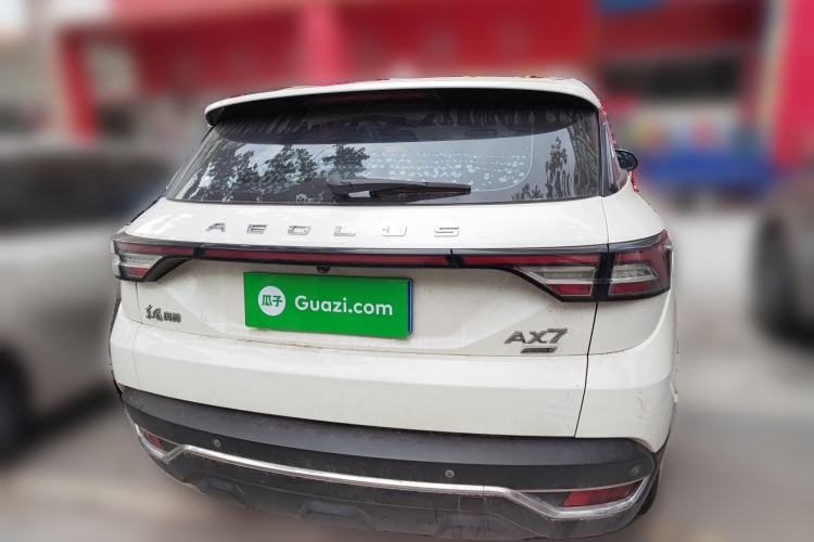 Used Dongfeng Aeolus AX7 2019 1.6T Automatic AI Pioneer Model China V Standard Rear